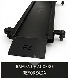 Rampa de acceso reforzada del rack FORZA